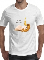 T-Shirt Manche courte cold rond Yom Kippour Jour du grand pardon
