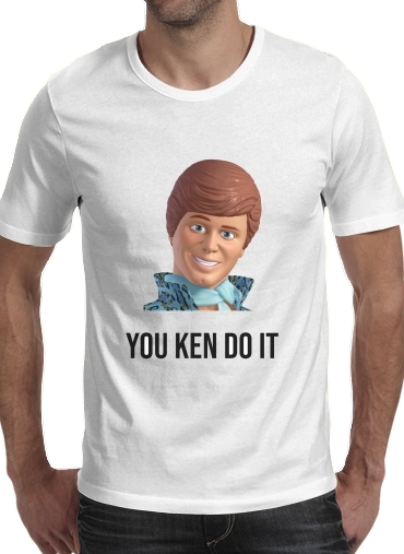 T-Shirt Manche courte cold rond You ken do it