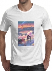 T-Shirt Manche courte cold rond Your Name Night Love