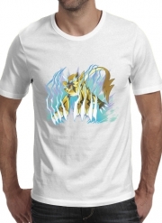 T-Shirt Manche courte cold rond Zeraora Pokemon