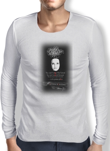 T-Shirt homme manche longue 13 Reasons why K7 