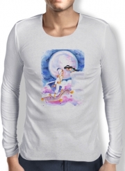 T-Shirt homme manche longue Aladdin Whole New World