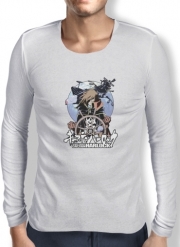 T-Shirt homme manche longue Albator Pirate de l'espace