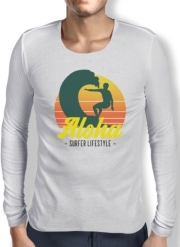 T-Shirt homme manche longue Aloha Surfer lifestyle