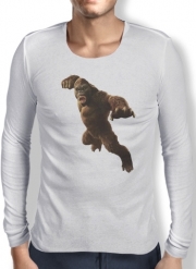 T-Shirt homme manche longue Angry Gorilla
