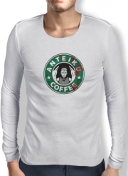 T-Shirt homme manche longue Anteiku Coffee