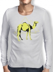 T-Shirt homme manche longue Arabian Camel (Dromadaire)