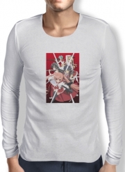 T-Shirt homme manche longue Aria the Scarlet Ammo