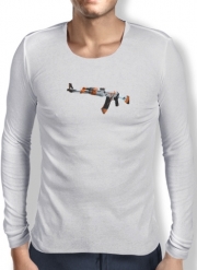 T-Shirt homme manche longue Asiimov Counter Strike Weapon