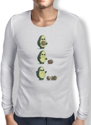 T-Shirt homme manche longue Avocado Born