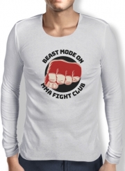 T-Shirt homme manche longue Beast MMA Fight Club