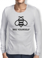T-Shirt homme manche longue Bee Yourself Abeille