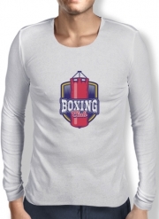 T-Shirt homme manche longue Boxing Club