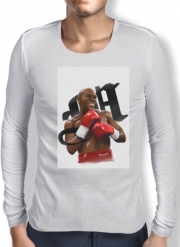 T-Shirt homme manche longue Boxing Legends: Money 