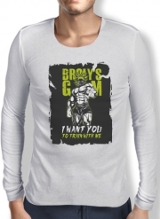 T-Shirt homme manche longue Broly Training Gym