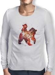 T-Shirt homme manche longue Brother Bear Watercolor