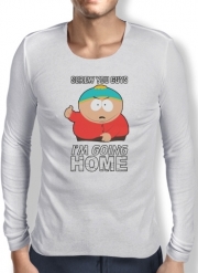 T-Shirt homme manche longue Cartman Going Home