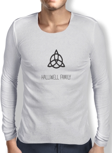 T-Shirt homme manche longue Charmed The Halliwell Family