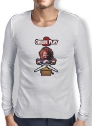 T-Shirt homme manche longue Child's Play Chucky La poupée