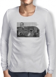 T-Shirt homme manche longue Chirac French Swag