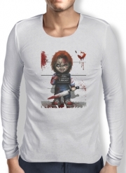 T-Shirt homme manche longue Chucky La poupée qui tue
