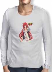 T-Shirt homme manche longue Cleavage Rias DXD HighSchool
