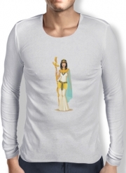 T-Shirt homme manche longue Cleopatra Egypt