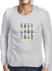 T-Shirt homme manche longue Cosplay 