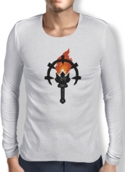 T-Shirt homme manche longue Darkest Dungeon Torch