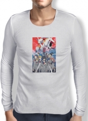 T-Shirt homme manche longue darling in the franxx