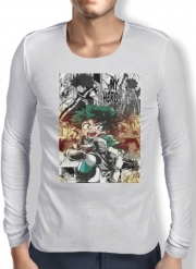 T-Shirt homme manche longue Deku One For All