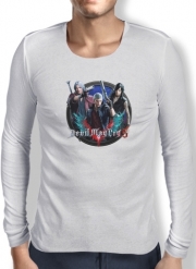 T-Shirt homme manche longue Devil may cry
