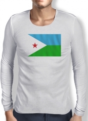 T-Shirt homme manche longue Djibouti