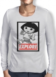T-Shirt homme manche longue Dora Explore