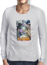 T-Shirt homme manche longue Dr Stone Season2