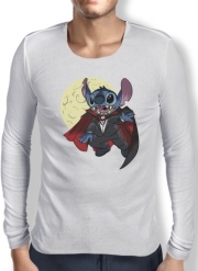 T-Shirt homme manche longue Dracula Stitch Parody Fan Art