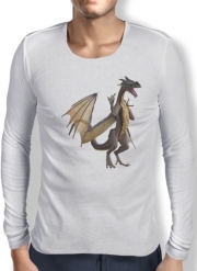 T-Shirt homme manche longue Dragon Land 2