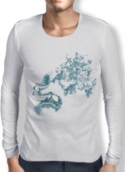 T-Shirt homme manche longue Dreaming Alice