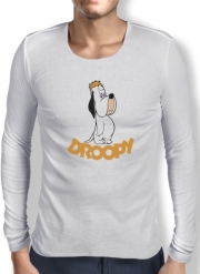 T-Shirt homme manche longue Droopy Doggy