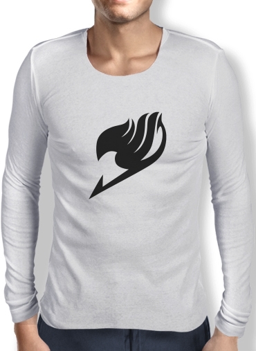 T-Shirt homme manche longue Fairy Tail Symbol