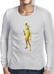 T-Shirt homme manche longue fortnite banana
