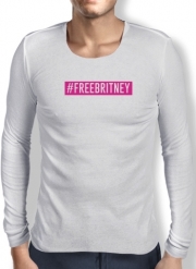 T-Shirt homme manche longue Free Britney