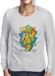 T-Shirt homme manche longue Fuleco Brasil 2014 World Cup 01