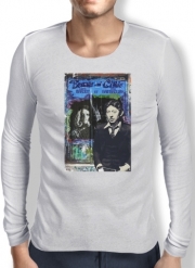 T-Shirt homme manche longue Gainsbourg Smoke