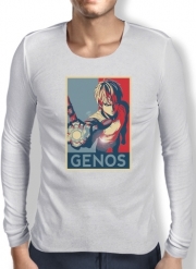T-Shirt homme manche longue Genos propaganda