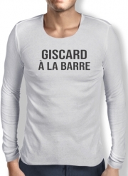 T-Shirt homme manche longue Giscard a la barre