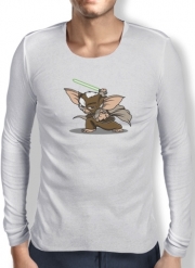 T-Shirt homme manche longue Gizmo x Yoda - Gremlins