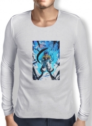 T-Shirt homme manche longue Gogeta SSJ Blue ArtFusion