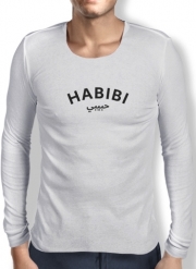 T-Shirt homme manche longue Habibi My Love
