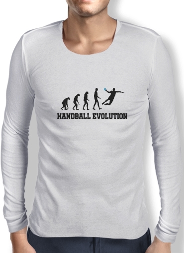 T-Shirt homme manche longue Handball Evolution